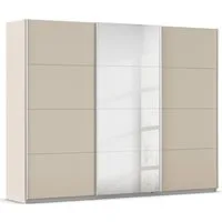 OTTO home Schwebetürenschrank Kleiderschrank Schrank Schlafzimmerschrank Garderobe AGORDO (Breiten 203/271/315/360 cm in drei Griff-Farben - NEU: Farbe SCHWARZ) Top Innenausstattung, in 4 Breiten und 2 Höhen MADE IN GERMANY