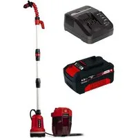 Einhell Regenfasspumpe GE-PP 18 RB Li 18V (mit Akku 4.0 Ah / Ladegerät) Power X-Change