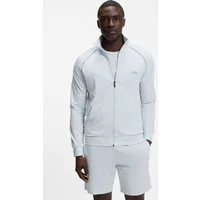 BOSS Sweatjacke Mix&Match Jacket Z mit Kängurutasche