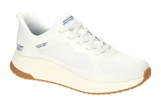 Skechers 118423 WHT Herren Sneakers Wei? Air Cooled Memory Foam Maschinenwasc...