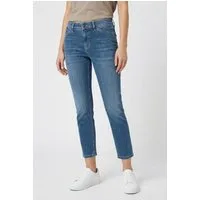MAC 7/8-Jeans Dream Summer verkürzt mit Schlitz am Saum