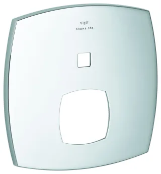 GROHE Rosette 48612 für EHM-FMS mit 2-Wege Umstellung chrom, 48612000 48612000