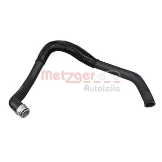 Metzger K?hlerschlauch rechts unten + Dichtring Citroen Fiat Lancia Peugeot 2421102 2,0