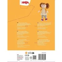 Haba Puppenkleidung Zubehör für Stoffpuppe Kleiderset Summer Fee 2011861001