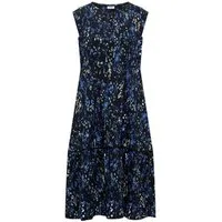 CECIL Sommerkleid TOS Medi Print Dress