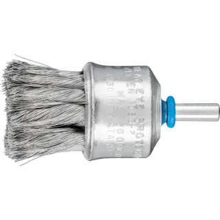 PFERD TOOLS Pinselbürste mit Kunststoffschutz gezopft PBG Edelstahl-Draht - 43209007
