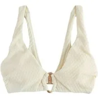 Next Crop-Bikini-Top Kurzes Bikinioberteil mit Metalldetails DD+ (1-St)