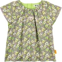 Steiff Strickjacke Bluse kurzarm Aloha, gefüttert