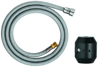 GROHE Brauseschlauch 48472 für SPT-Batterien chrom, 48472000 48472000