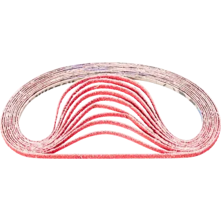 PFERD TOOLS Keramikkorn Schleifband BA für Edelstahl-Schliff mit Bandschleifer - 45020011