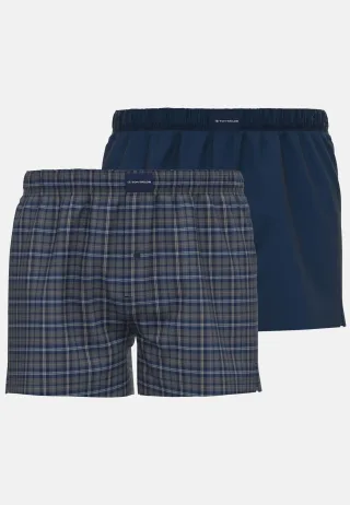 TOM TAILOR BODYWEAR - Wäsche Männlich braun-mittel-karo - Gr. - 8