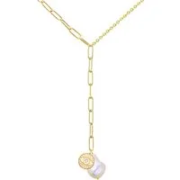 Lulu & Jane Gliederkette AV130 (1-tlg), mit Preciosa