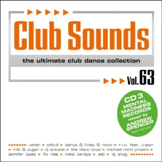 Club Sounds Vol.63 [Audio CD] Various