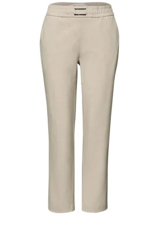 Street One - Hose - Style Bonny beige - Gr. - 28