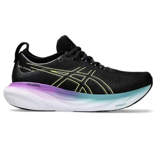 Asics Gel-Nimbus 25 Damen Schwarze Laufschuhe