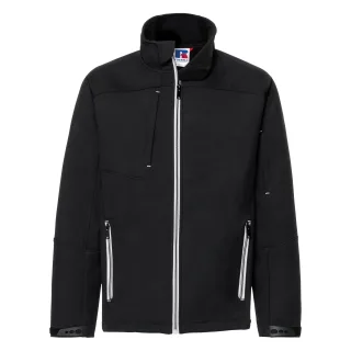 Russell Herren Bionic Softshell Jacke (Schwarz)