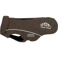 Wolters Hundemantel Fleecejacke Dogz-Wear braun meliert