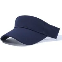 Zaewry Strohhut Unisex Visoren Cap Schirmmütze für Tennis & Golf – Leichte Sonnenblende mit UV-Schutz, Ideal für Damen und Herren