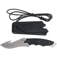 FoxOutdoor Taschenmesser FoxOutdoor Messer mit gebogener Klinge für Outdoor-Aktivitäten.