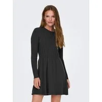 ONLY Strickkleid ONLFIA LS CABLE DRESS KNT Viskosemischung, regular fit