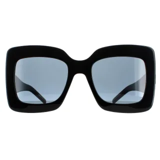 Hugo Boss Square Womens Schwarz/Grau 1385/S Sonnenbrille