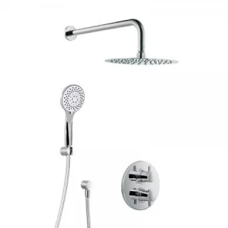 HSK Shower Set 1.04 Rund, 1002104-20 1002104-20