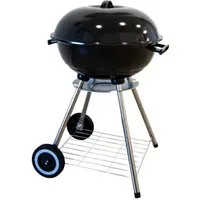 Schweng Holzkohlegrill Camping Edelstahl Holzkohle Kugelgrill