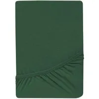 GREEN MARK Textilien Spannbettlaken Jersey Spannbetttuch in vielen Größen und Farben, 100% Baumwolle, Gummizug: rundum, (1 Stück), Jersey Spannbettlaken, Spannbetttuch in vielen Größen und Farben