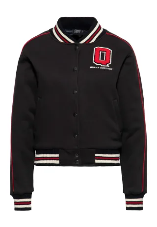 Queen Kerosin Damen Collegejacke Q