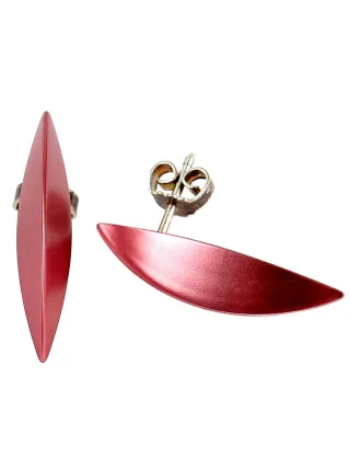 DeMarie Ohrstecker eloxiertes Aluminium