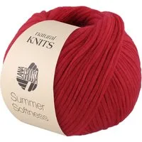 LANA GROSSA SUMMER SOFTNESS Häkelwolle, 130 m (Zartes Baumwollschlauchgarn, voluminös gefüllt mit flauschigen Merinofasern), 50 g