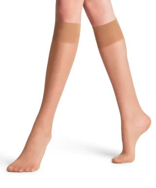 FALKE - FALKE Pure Matt 20 DEN Damen sun - Gr. - 36.5