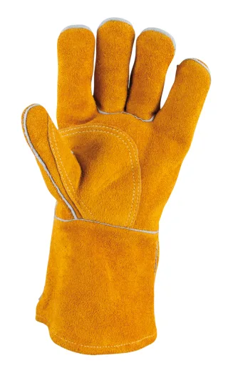 KS Tools Schweißer-Lederhandschuhe  9 - 985.7035