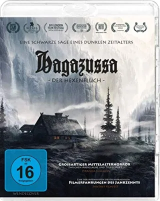 Hagazussa - Der Hexenfluch [Blu-ray]