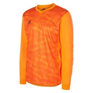 Umbro - Maillot de gardien de but COUNTER - Homme (Orange vif / Orange / Noir)