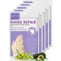 ALIVER Handcreme Pflegecreme Handpflege Handmaske Anti-Falten Aliver, 5-tlg.