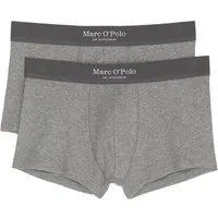 Marc O'Polo Trunk Iconic Rib (2-St) unterhose männer boxershort