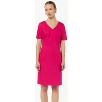 comma Minikleid Kleid Etuikleid aus Baumwollmix