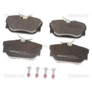 Triscan Bremsbel?ge hinten VW Transporter T4 811029063