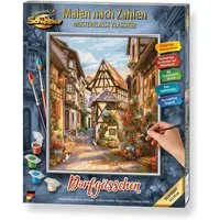 Schipper Malen nach Zahlen Meisterklasse Klassiker - Dorfgässchen, Made in Germany