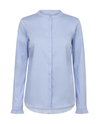 MOS MOSH - MMMattie Shirt light blue - Gr. - M