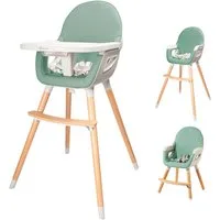 BabyGo Hochstuhl Scandi - wood