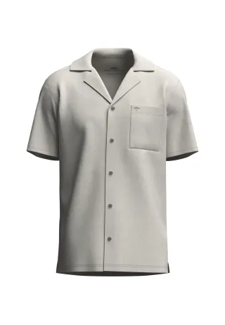 FYNCH-HATTON - Resortshirt, Pkt, Premium Cotton new offwhite - Gr. - M