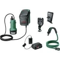 GardenPump 18V-2000, Tauch- / Druckpumpe grün/schwarz, Li-Ionen Akku 2,5Ah, POWER FOR ALL ALLIANCE