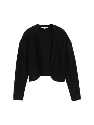 Denim Tom Tailor - Bolero Cardigan deep black - Gr. - L
