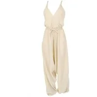 Guru-Shop Relaxhose Boho Jumpsuit, rückenfreie Sommer Pluderhose,.. alternative Bekleidung