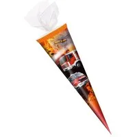 Livepac Office Schultüte Schultüte / Zuckertüte / 35cm / rund / Tüllverschluss / "Feuerwehr"