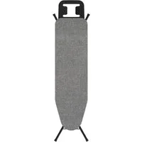 HTI-Living Bügelbrett Bügelbrett Birte Grau, Bügelfläche 108x32 cm, 100% Baumwolle