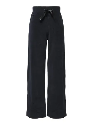 JDY - JDYVIDA VELVET PANT JRS DIA black - Gr. - S/32