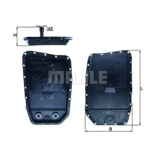 Mahle Hydraulikfilter Aston Martin BMW Jaguar Land Rover